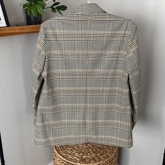 Plaid Blazer - Small - Picture 4 of 5